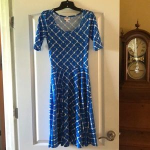 Lularoe a-line dress